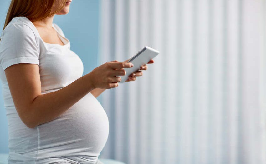 E-Health bietet Schwangeren flexible Versorgung