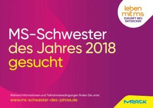 Merck - Wahl zur MS-Schwester des Jahres