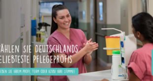 Deutschlands beliebteste Pflegeprofis