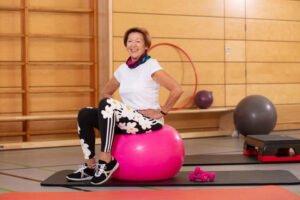 Bewegung im Alter stärkt Herz-Kreislauf-System