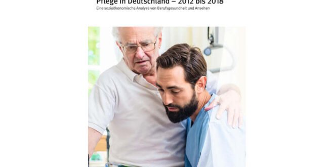 BGW Bericht Pflege in Deutschland - 2012 bis 2018