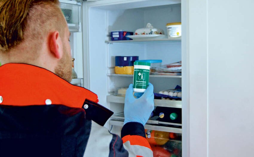 Notfalldose - Retter aus dem Kühlschrank