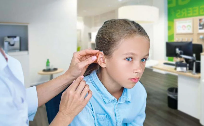 Hörversorgung speziell für Kinder